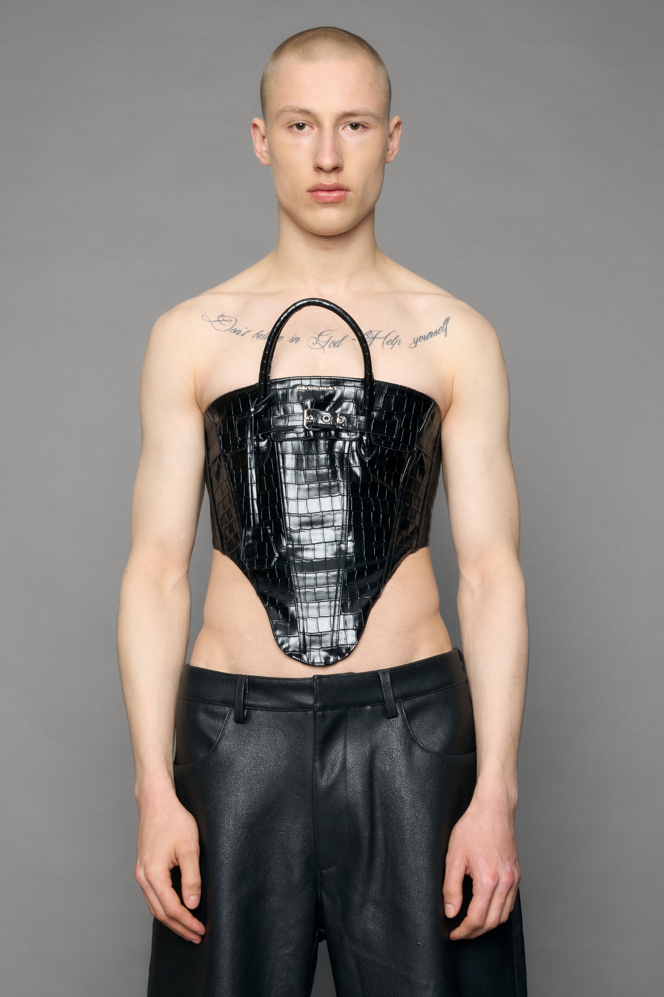 Heiress Handbag Corset — view 10