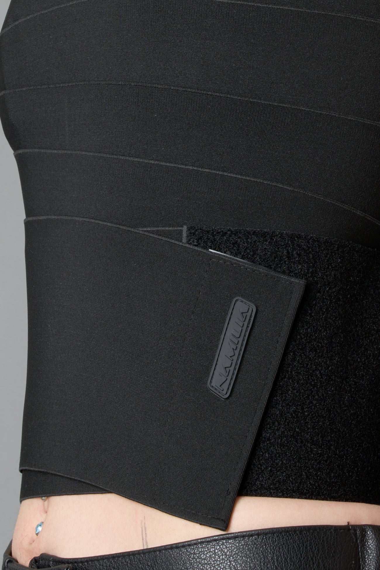 rubber logo detail