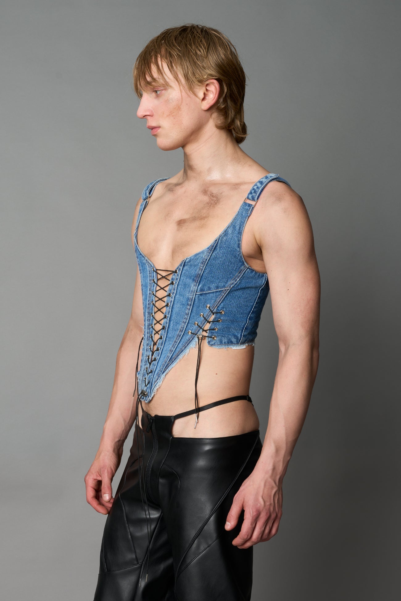XTC Denim Corset — view 16