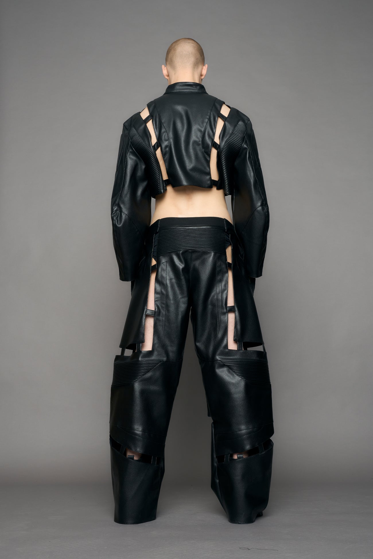 Octane Moto Floating Crop Jacket — view 22