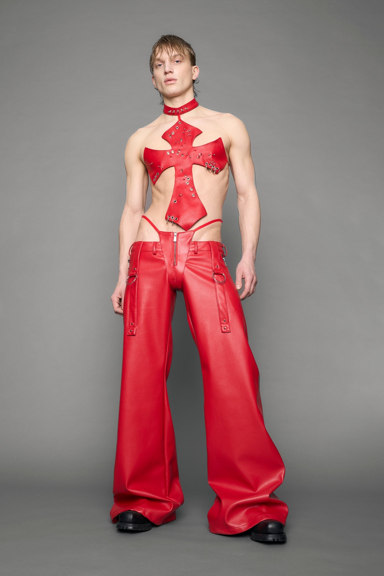 Belted Thong Pants — view 15