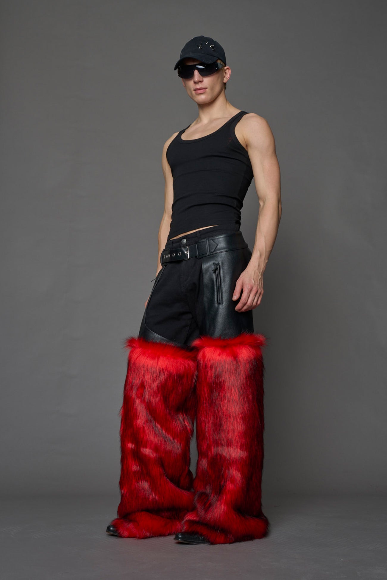 Vip Faux Fur Chaps — view 5