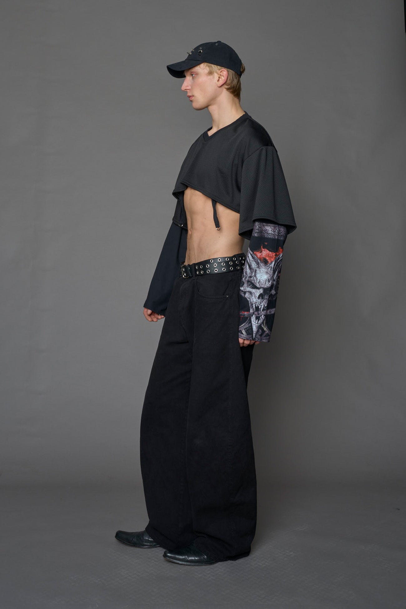 Layered Football Top — view 6