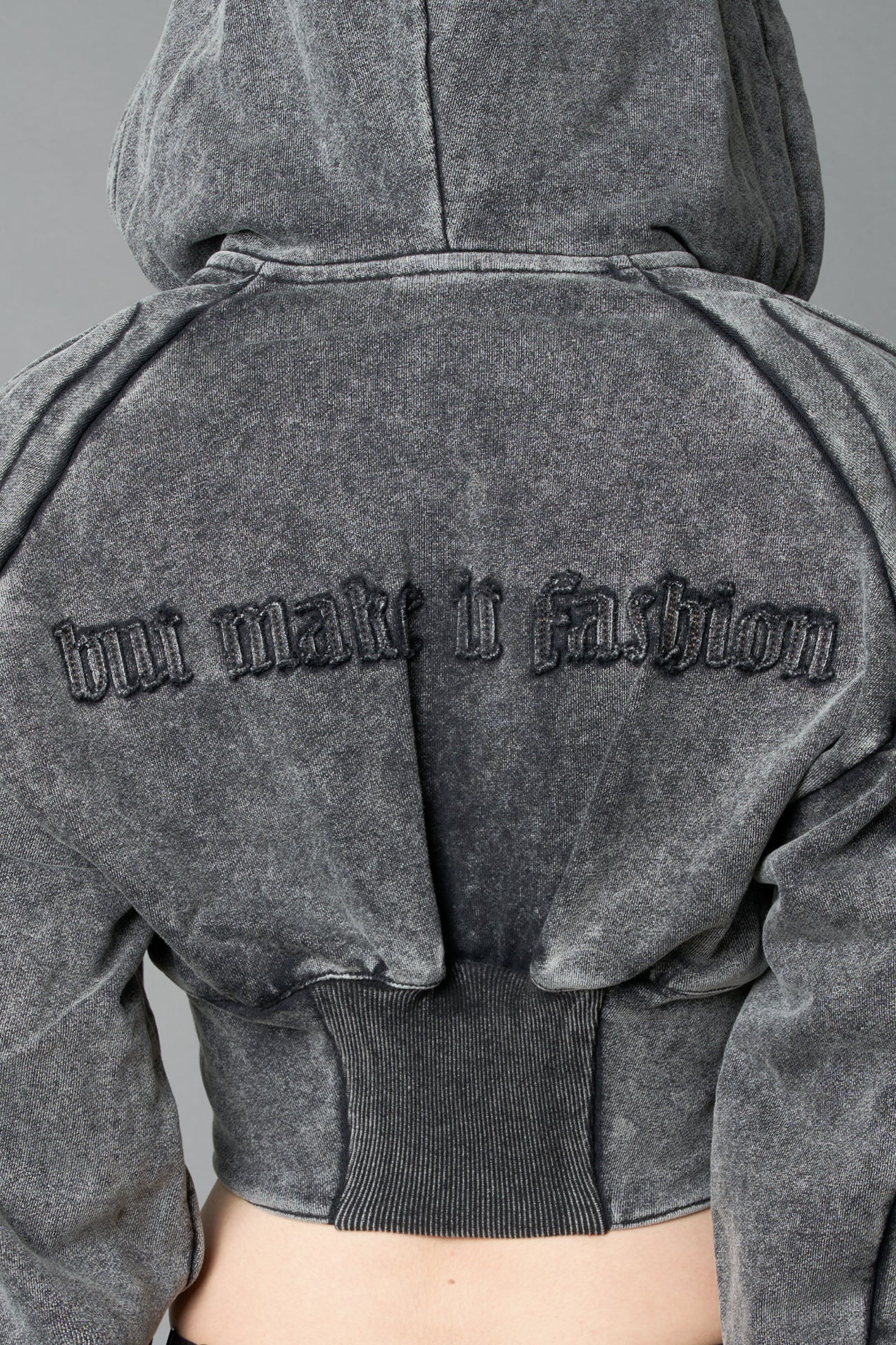 rib panel for movement and flexibility