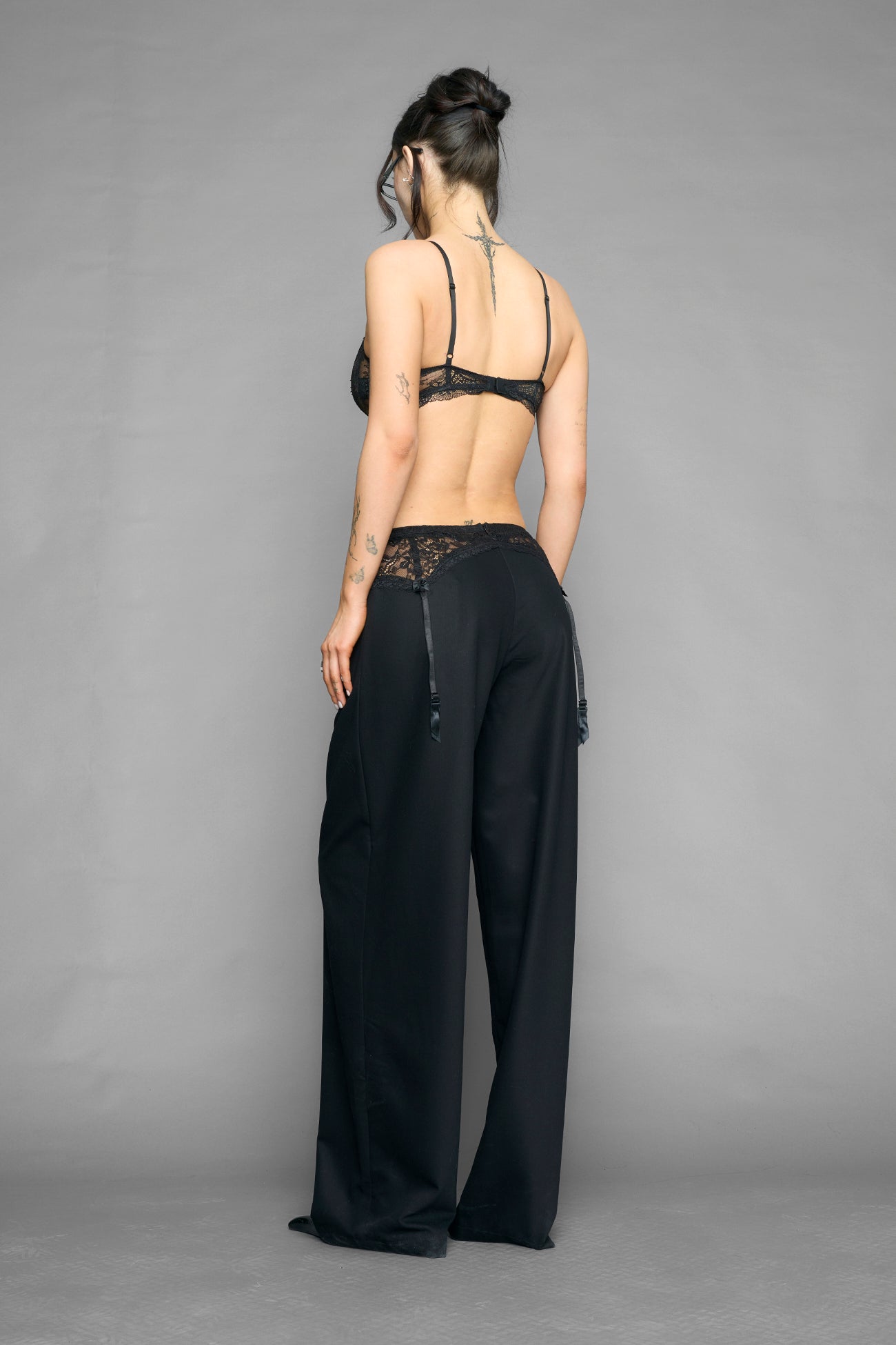 garter office pants — view 5