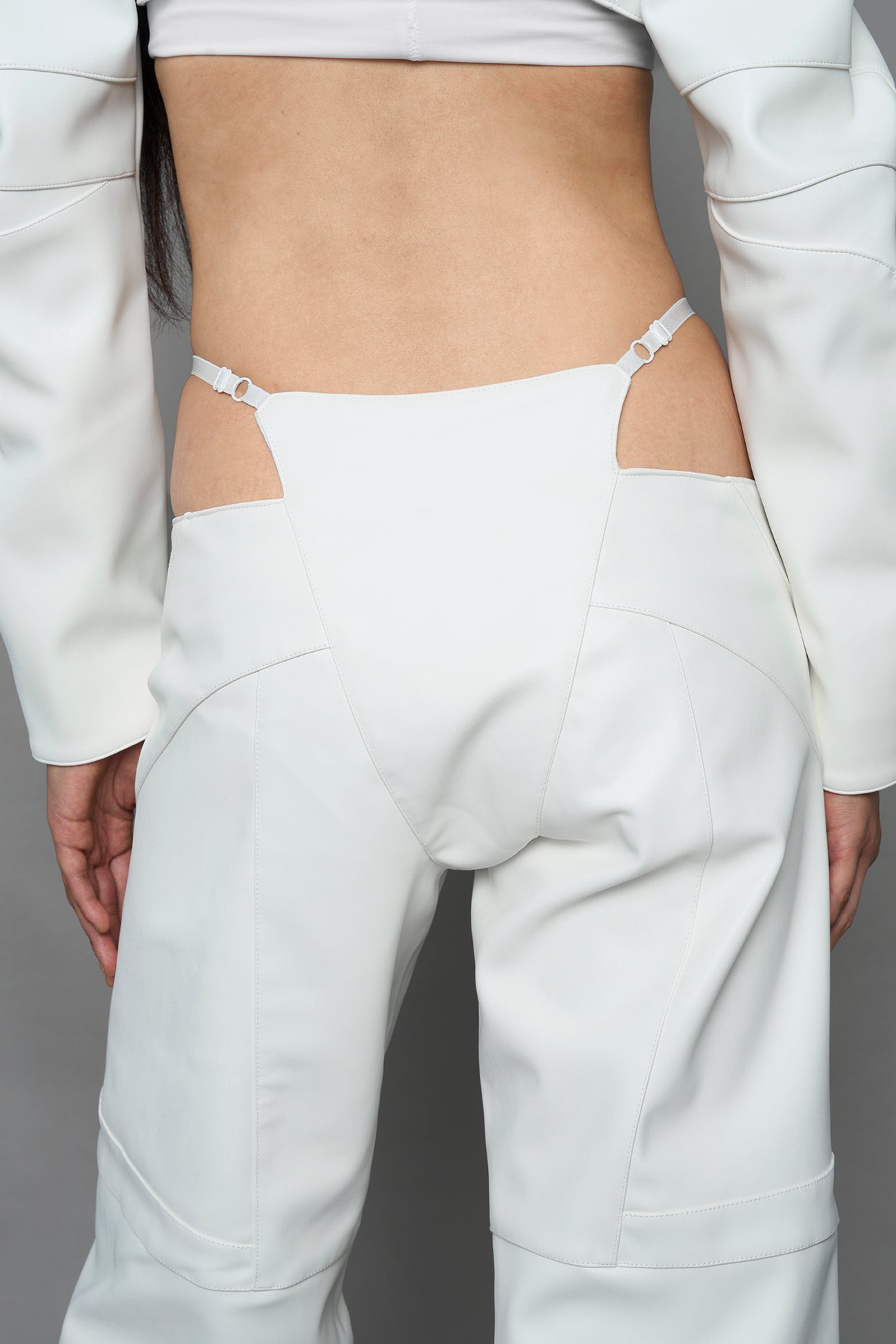 adjustable elastic waist strap