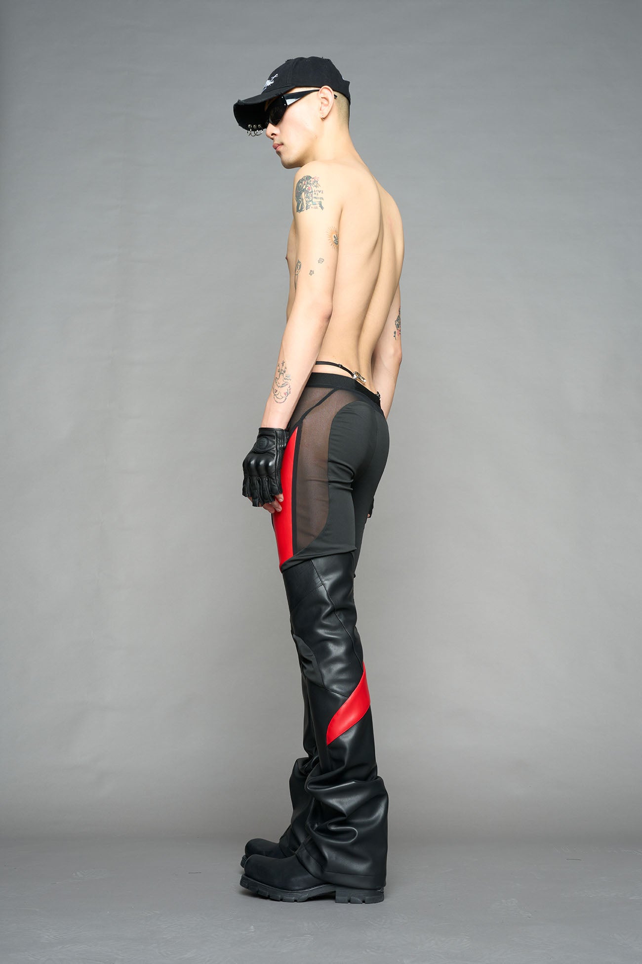 moto mesh pants — view 14