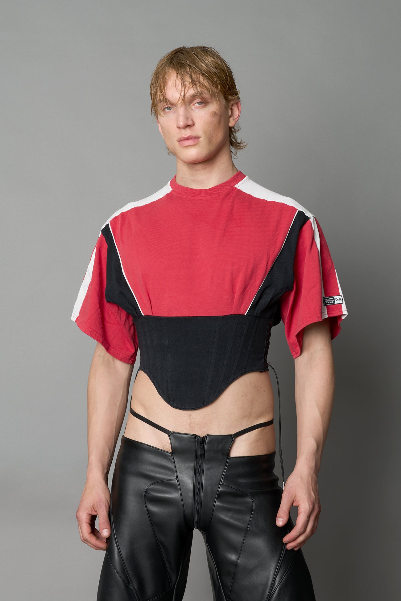Team Player Corset T-Shirt — view 5