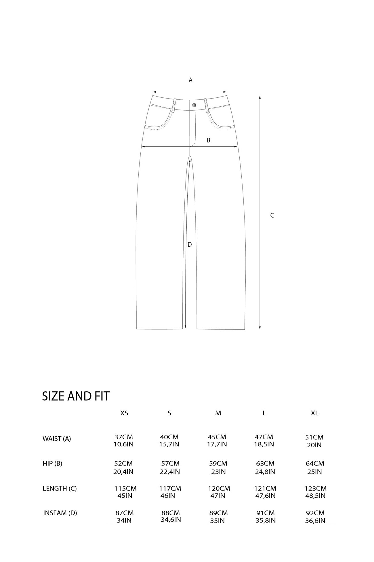 Leather Baggy Suiting Pants — view 17