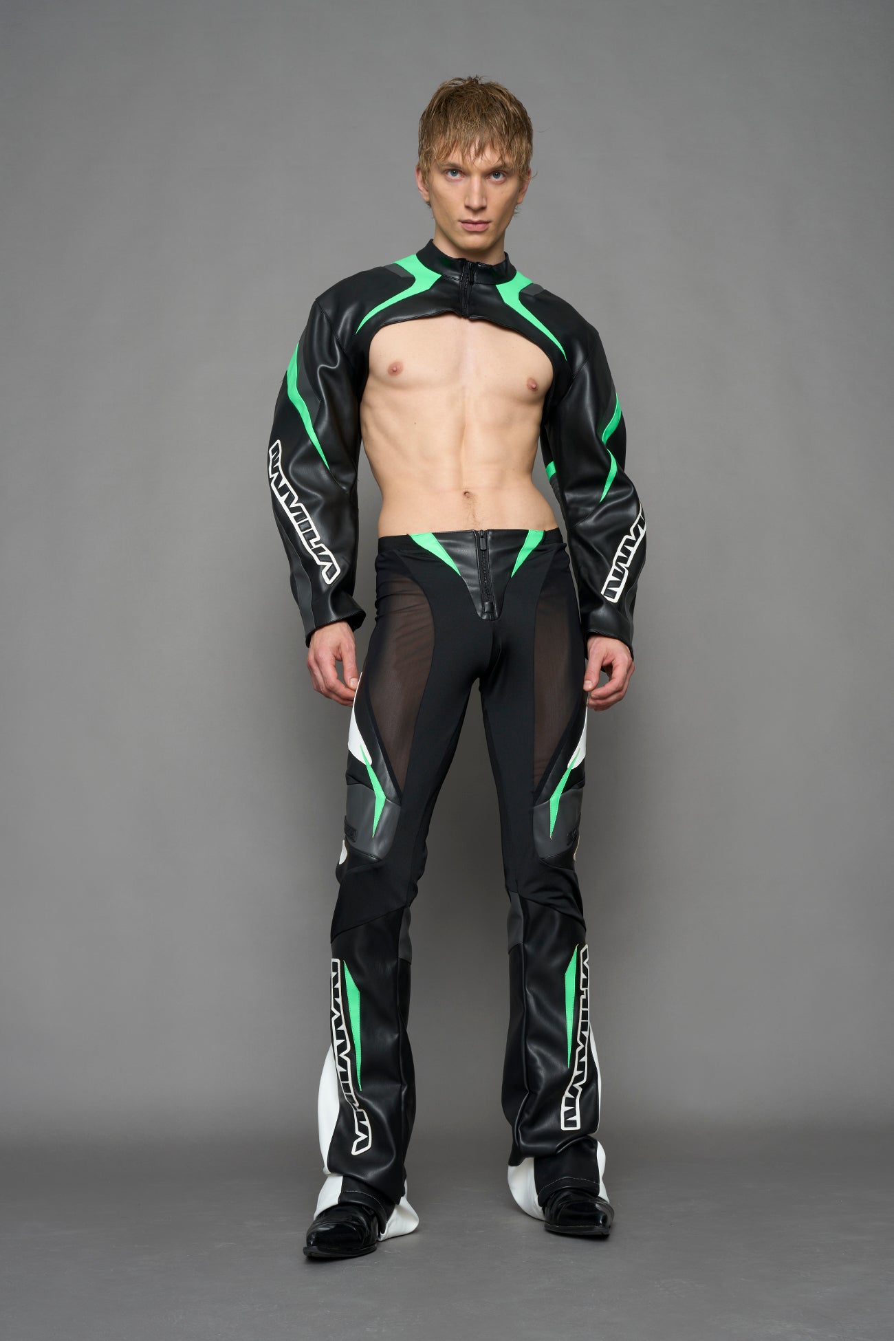 Moto Mesh Pants — view 8