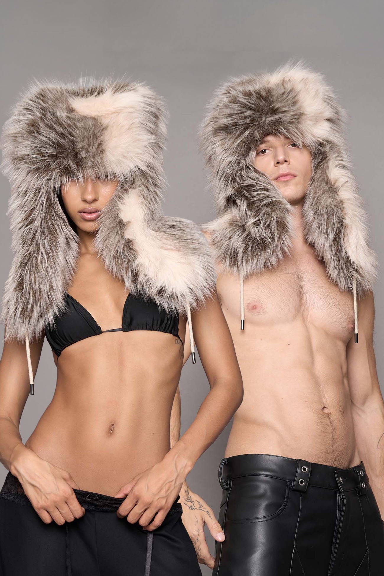 VIP Faux Fur Hat Dune — view 9