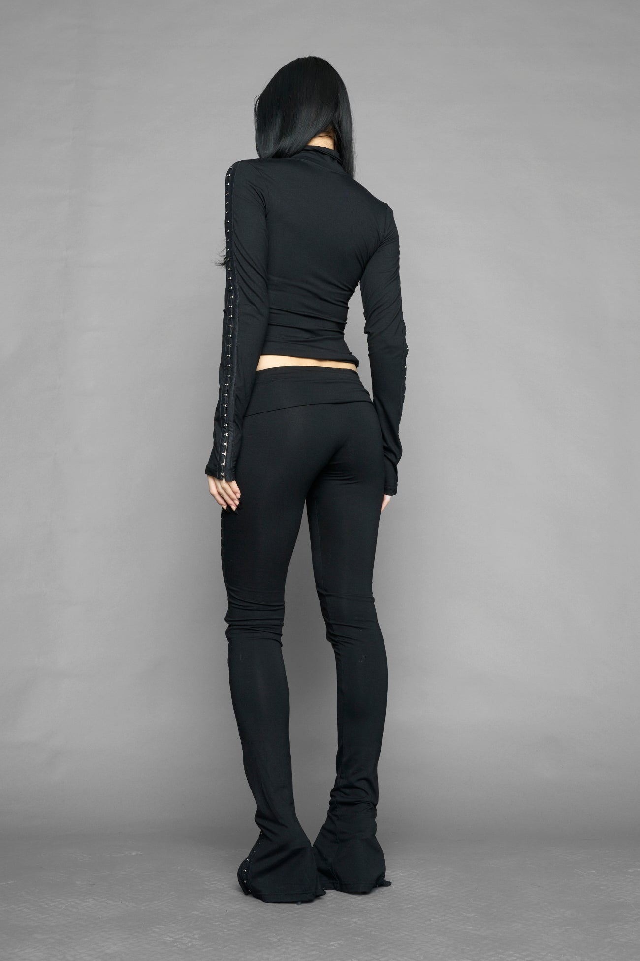 darling hook tape pants — view 4