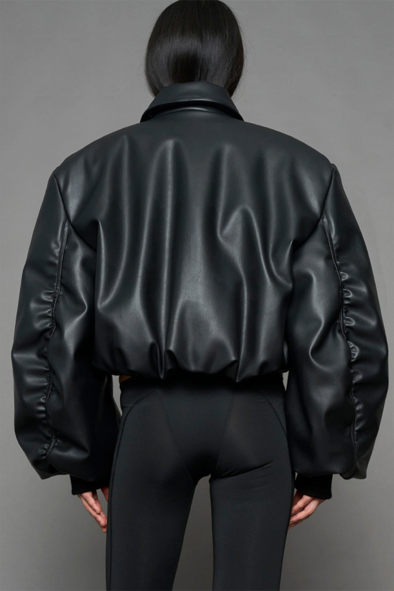 sculptural oversized silhouette
