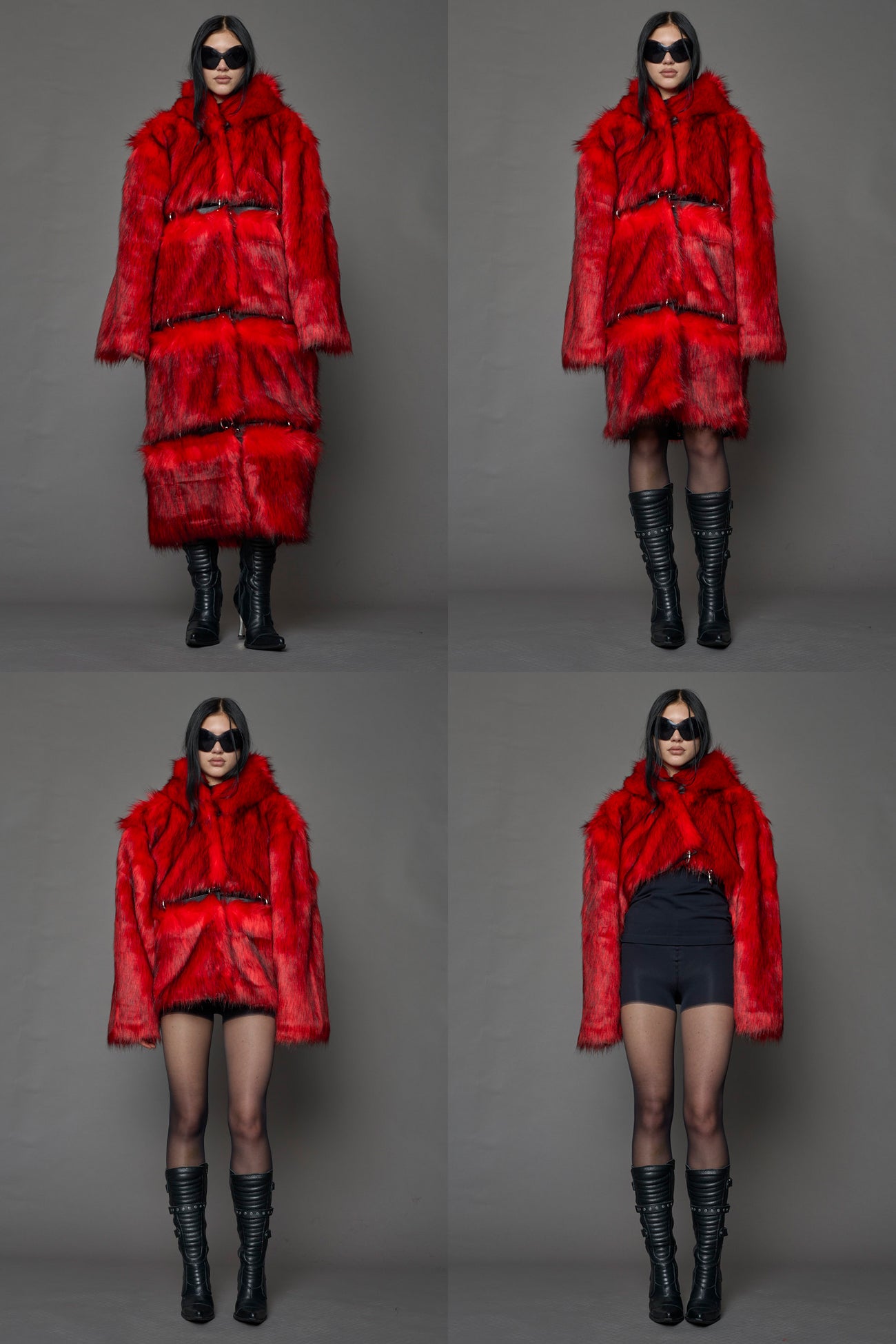 Vip Detachable Faux Fur Coat — view 2