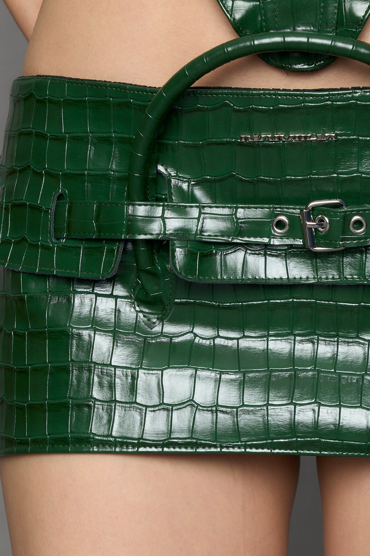 Heiress Handbag Mini Skirt — view 8