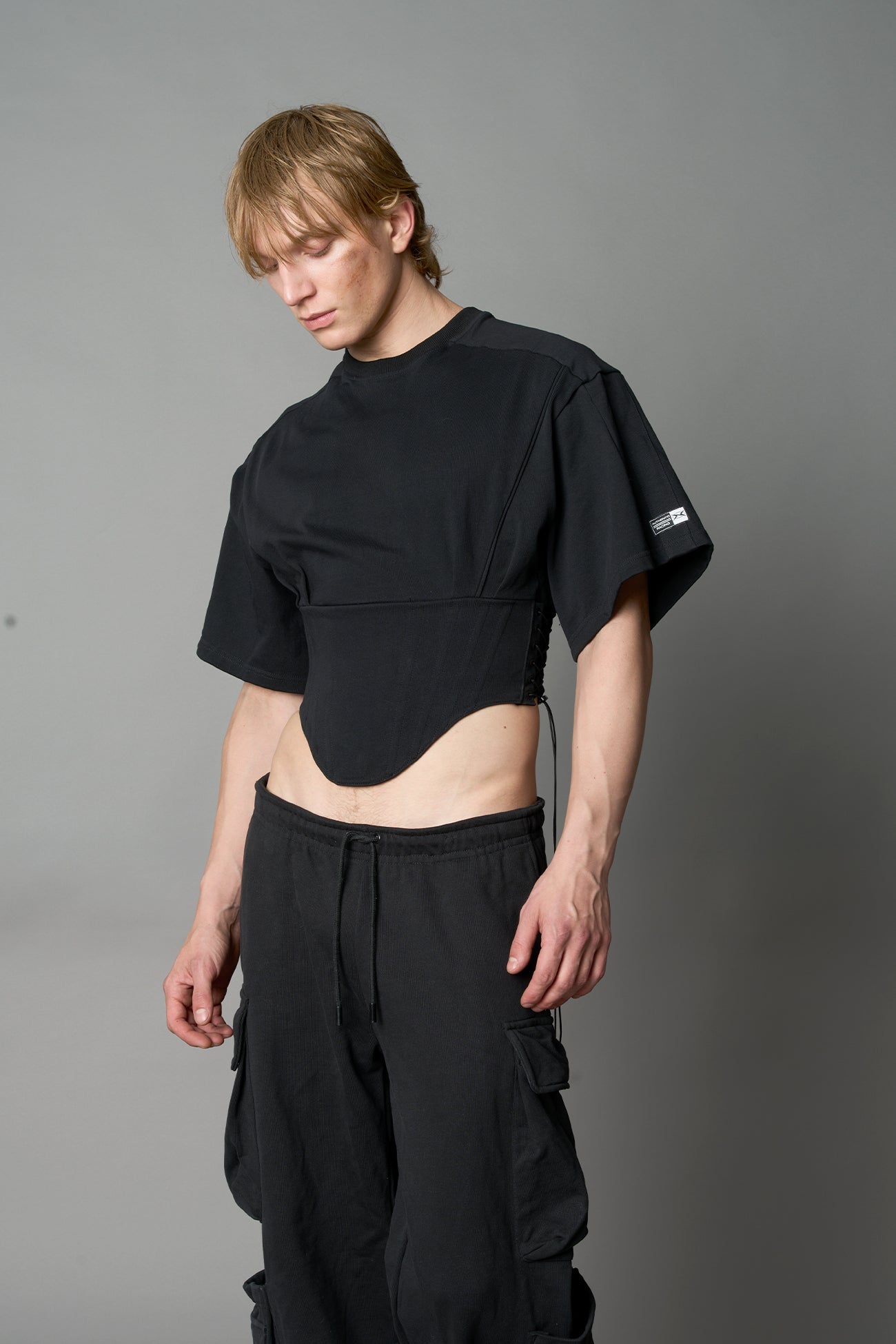 Team Player Corset T-Shirt — view 6