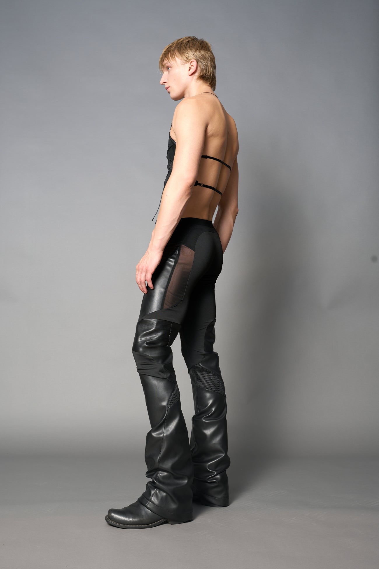 moto mesh pants — view 9