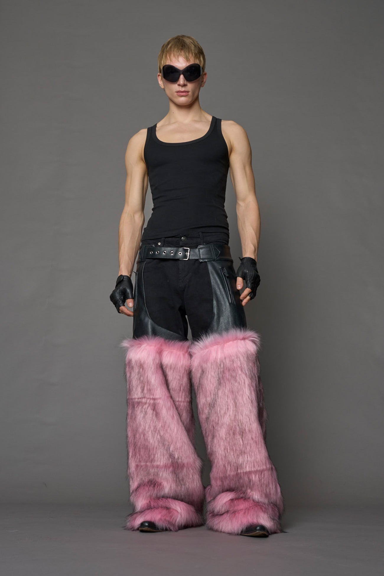 Vip Faux Fur Chaps — view 10