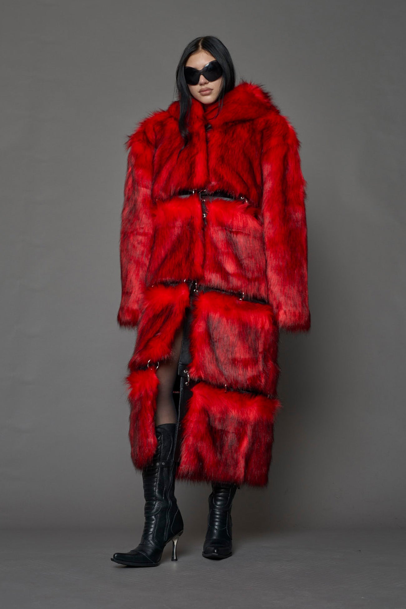 Vip Detachable Faux Fur Coat — view 9