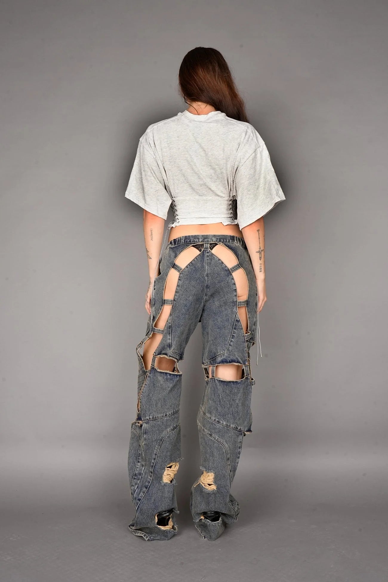 Team Player Corset T-Shirt — view 4