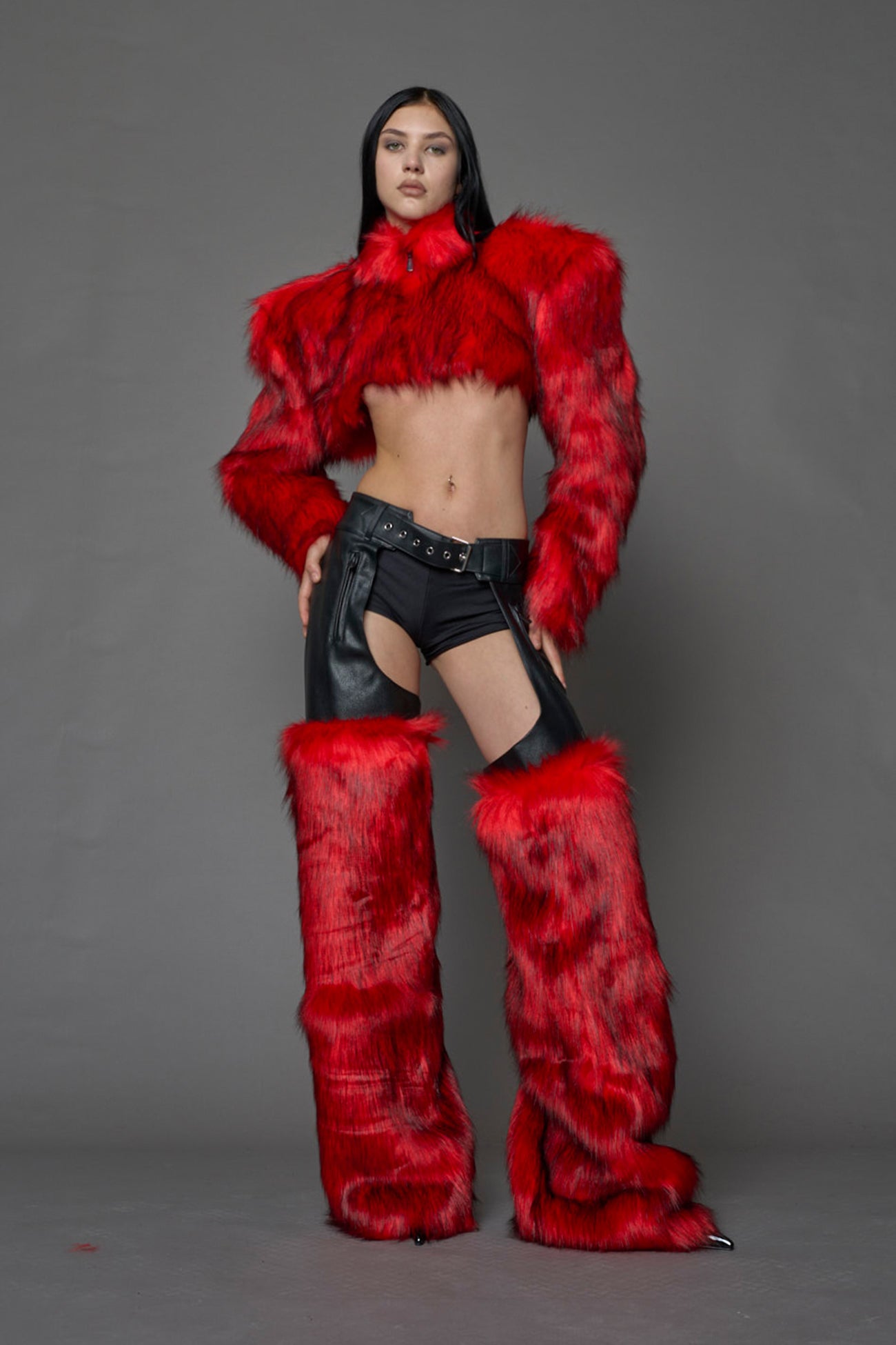 Vip Faux Fur Chaps — view 9