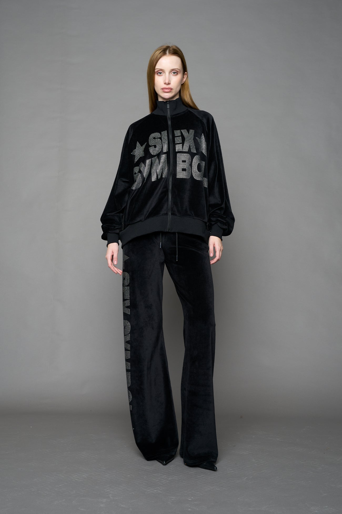 Sex Symbol Velour Jacket — view 2
