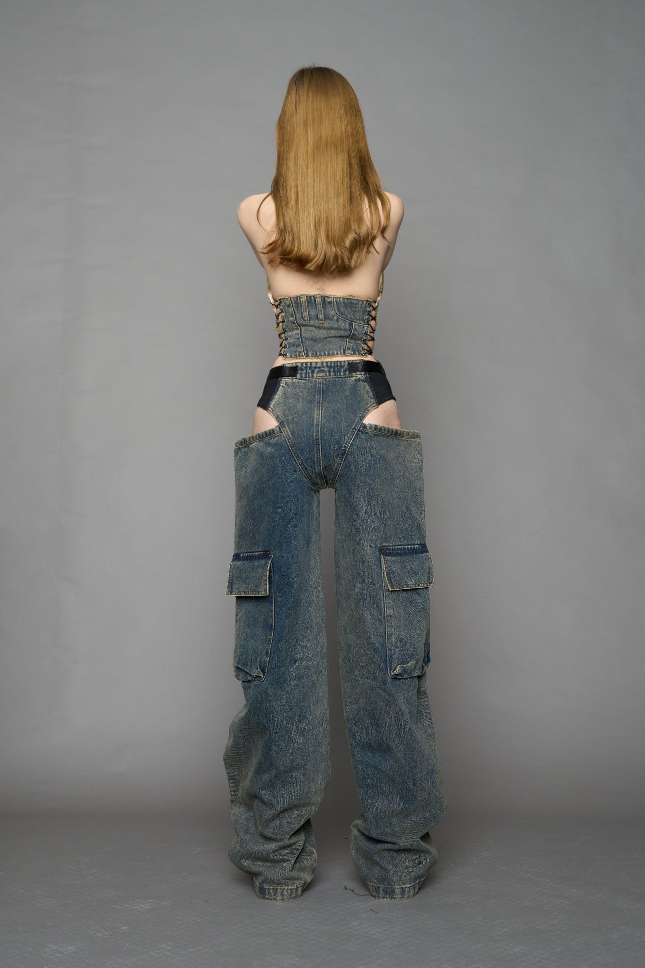 Denim Panty Trousers — view 14