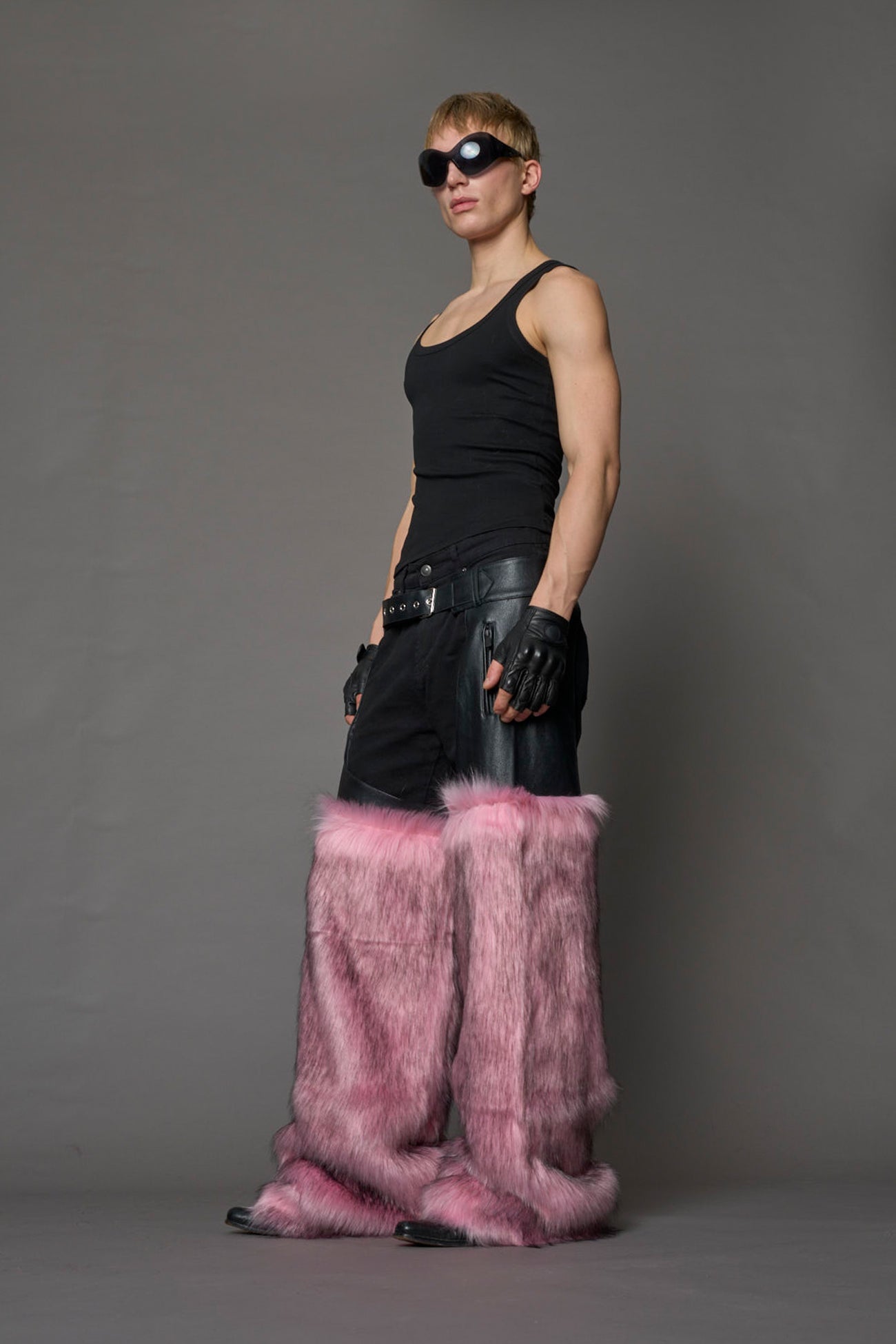 Vip Faux Fur Chaps — view 11