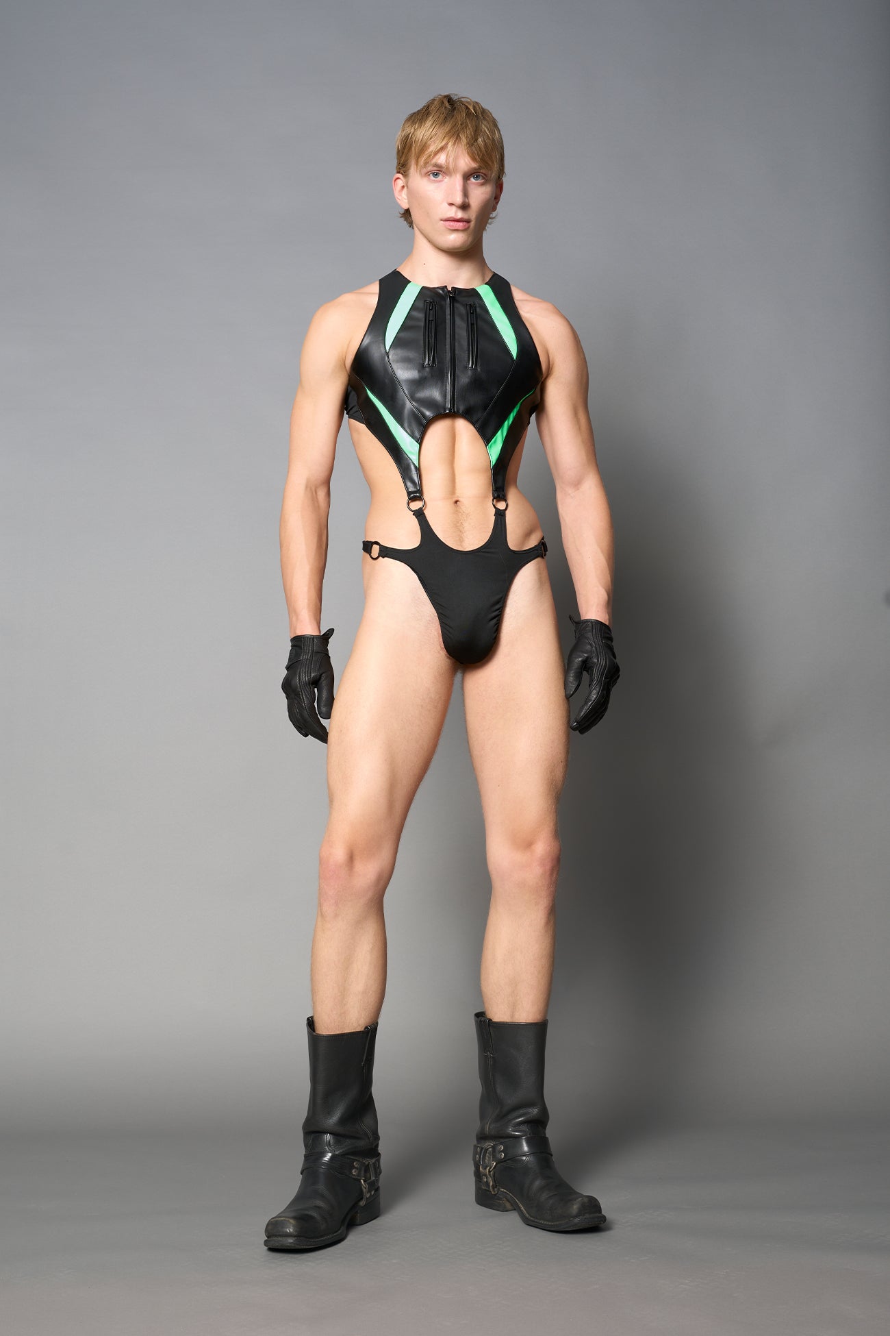 Cut Out Body - Pouch Panty — view 1