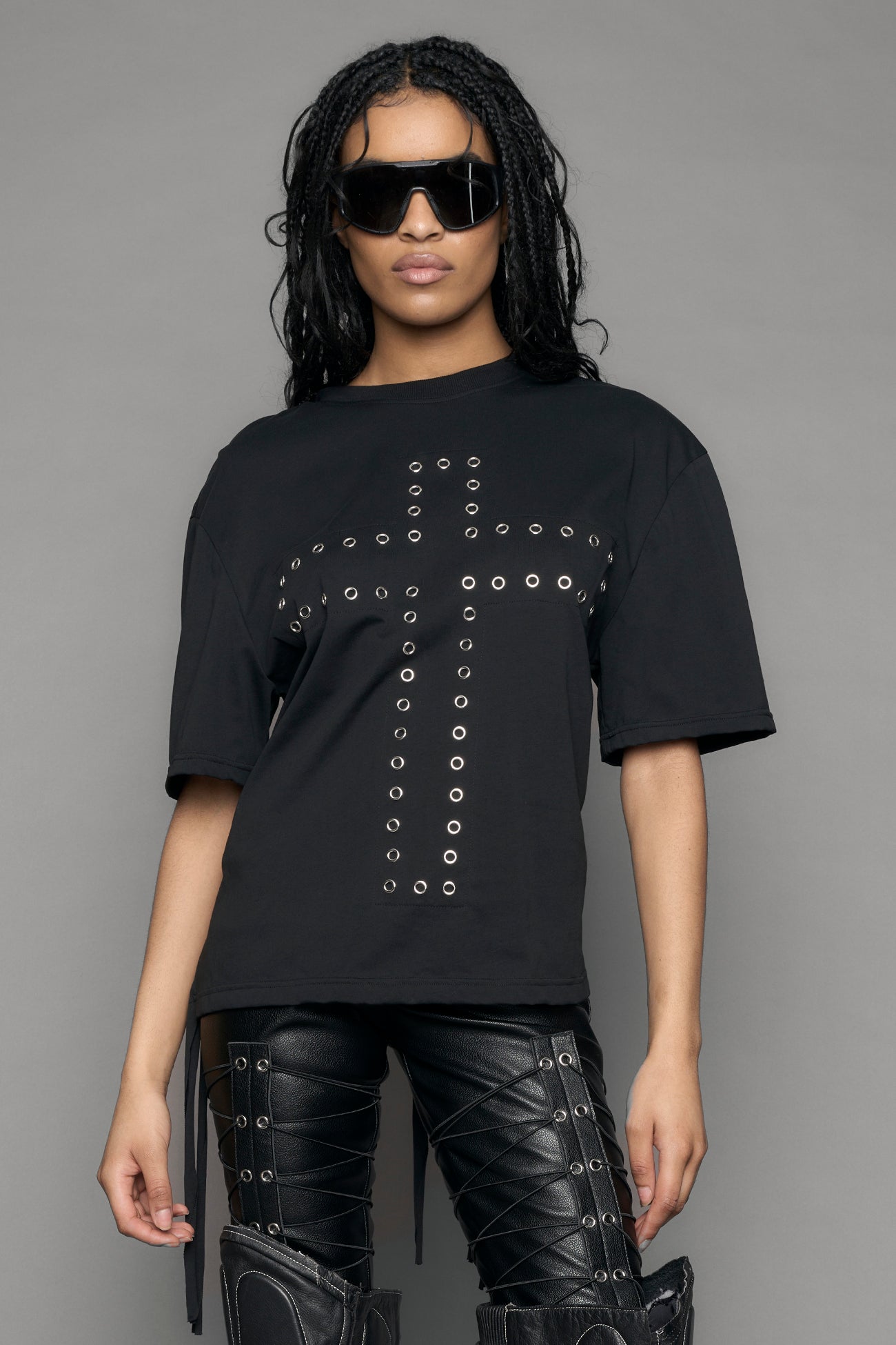 Shredded Chain T-Shirt — view 2