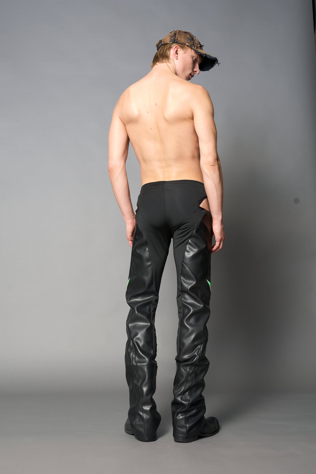 Moto Cut Out Pants — view 8