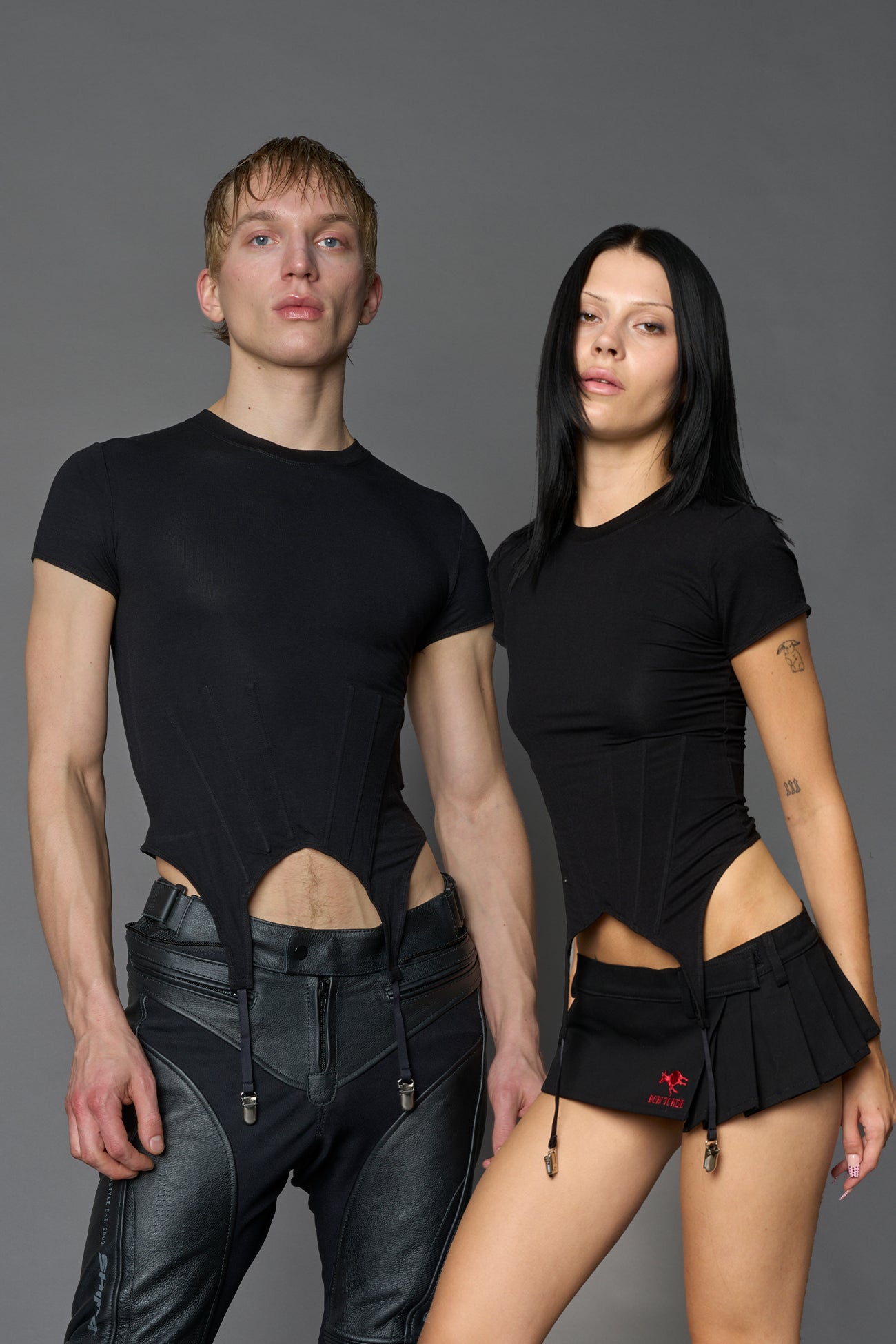 Corset Mini T-Shirt — view 1