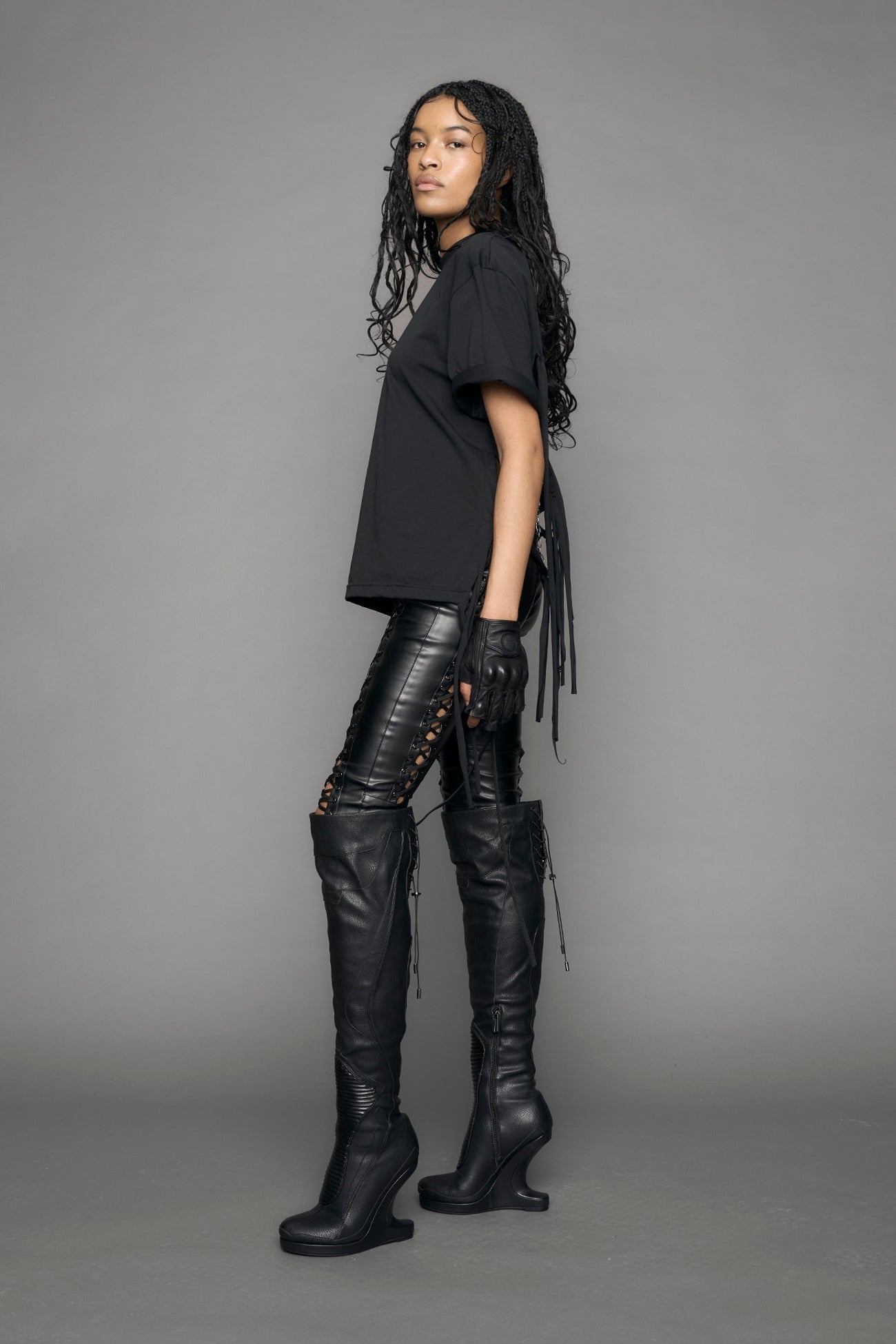 Shredded Chain T-Shirt — view 9