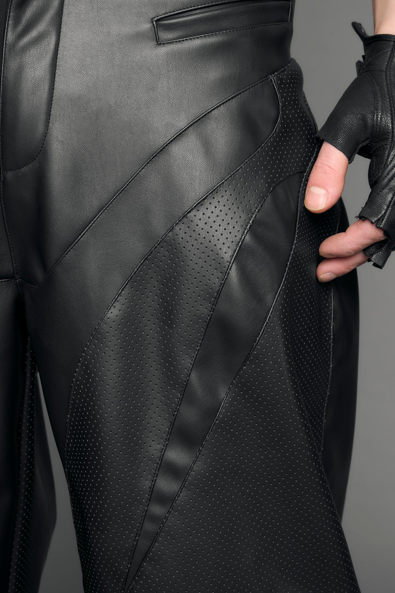 perforated texture panels