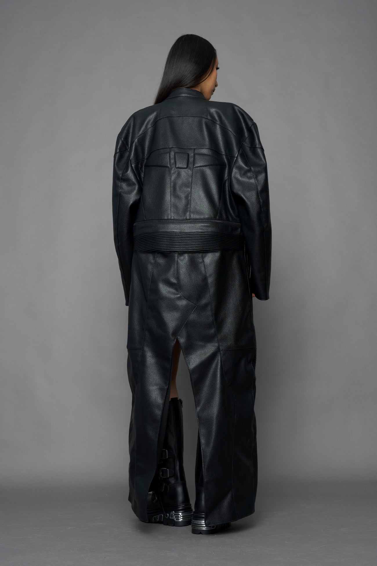 Detachable Motocross Long Coat — view 3