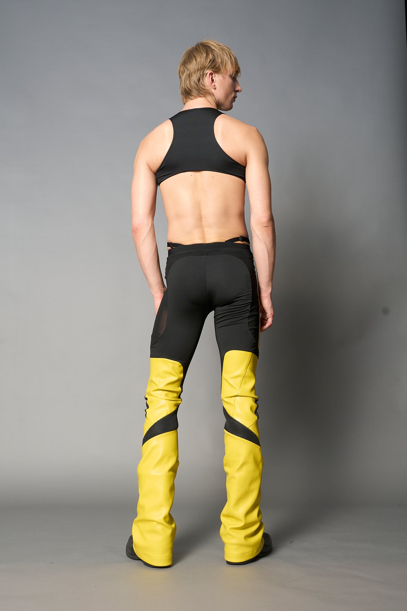 moto mesh pants — view 7
