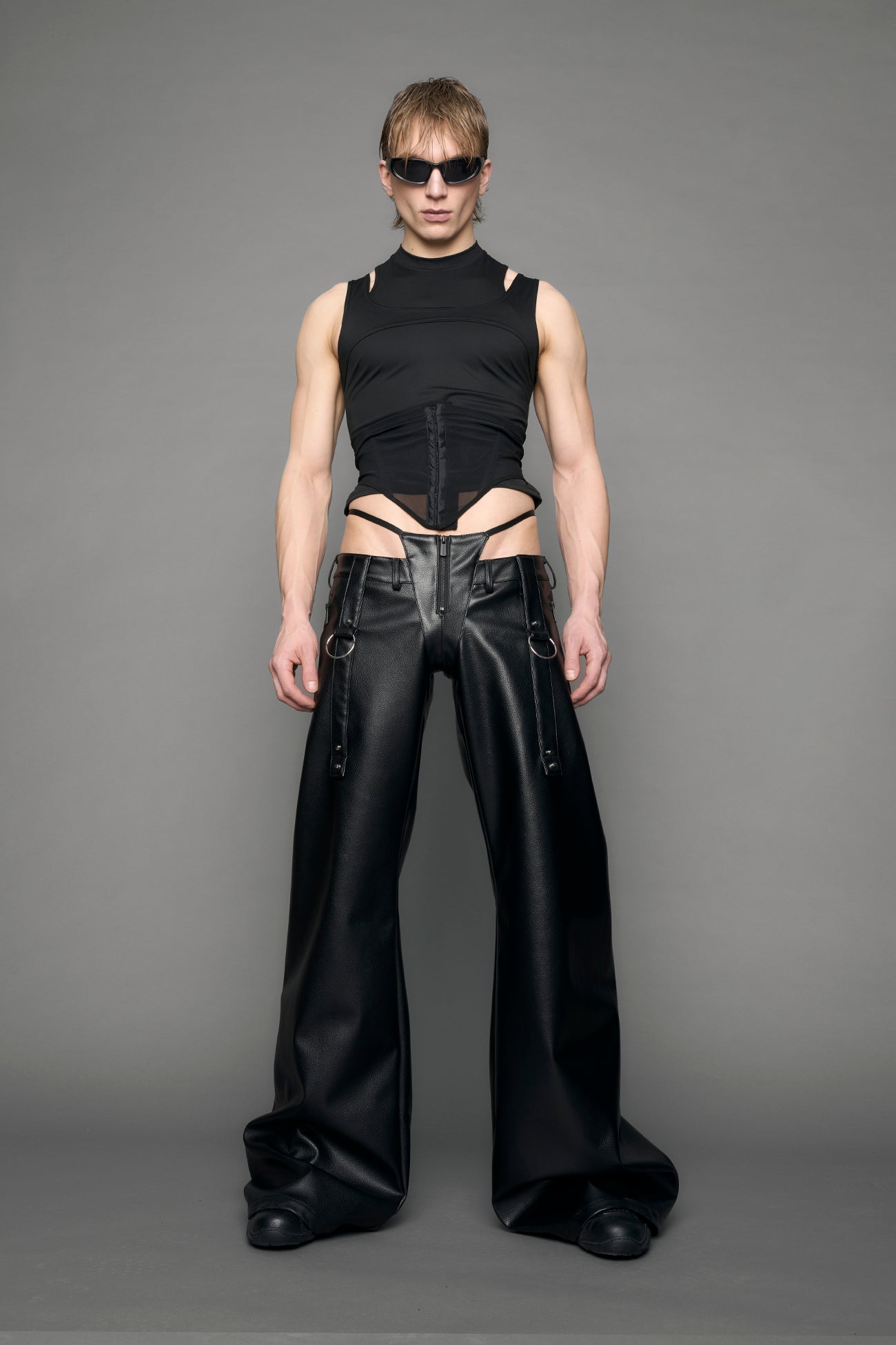 Belted Thong Pants — view 5