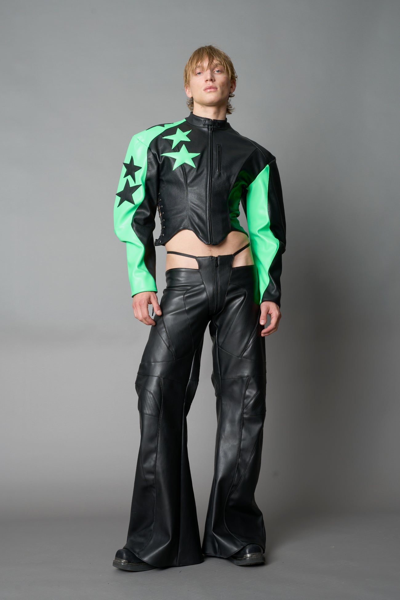 Stripclub Corset Jacket — view 4