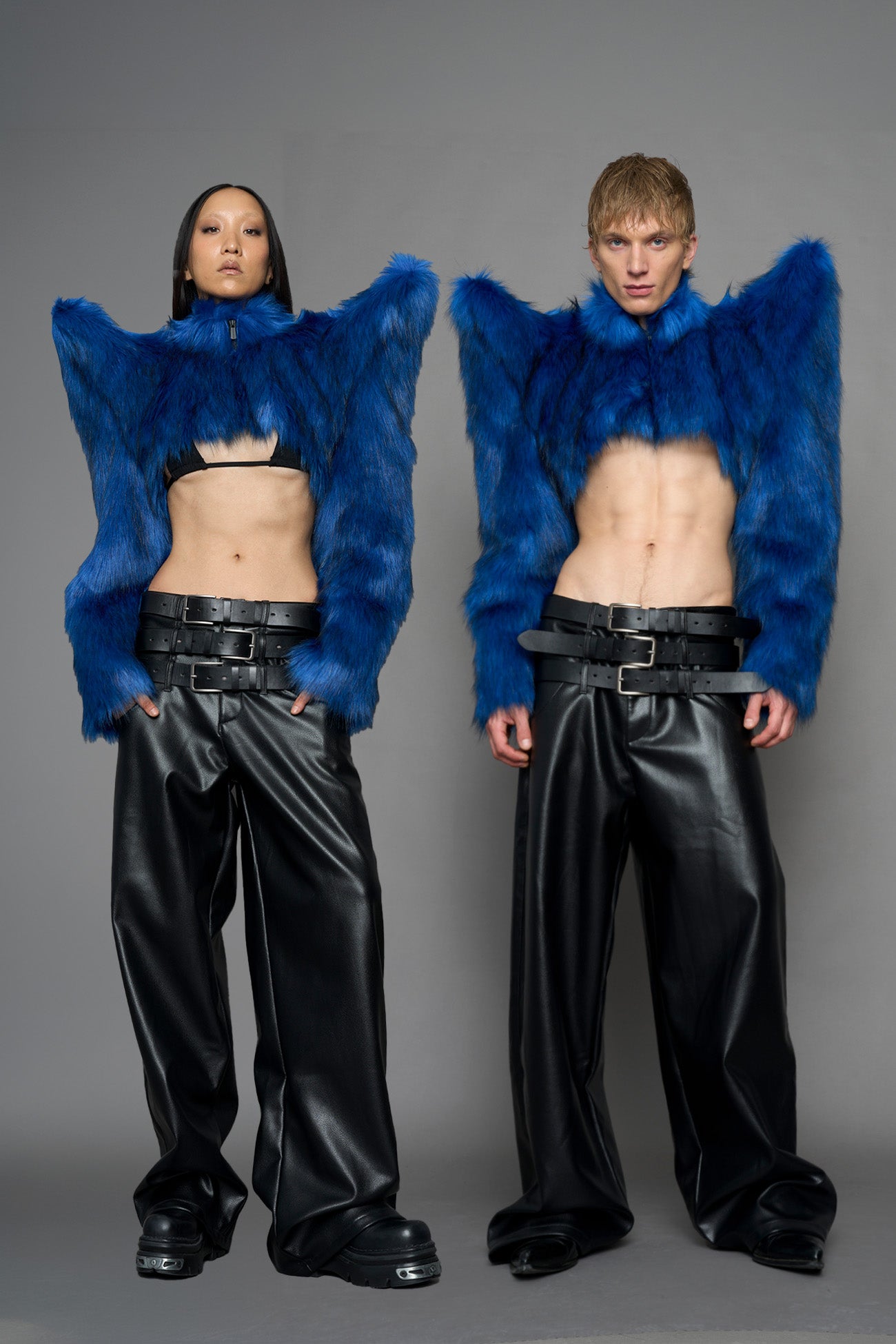Doomsday Fur Bolero Jacket — view 1