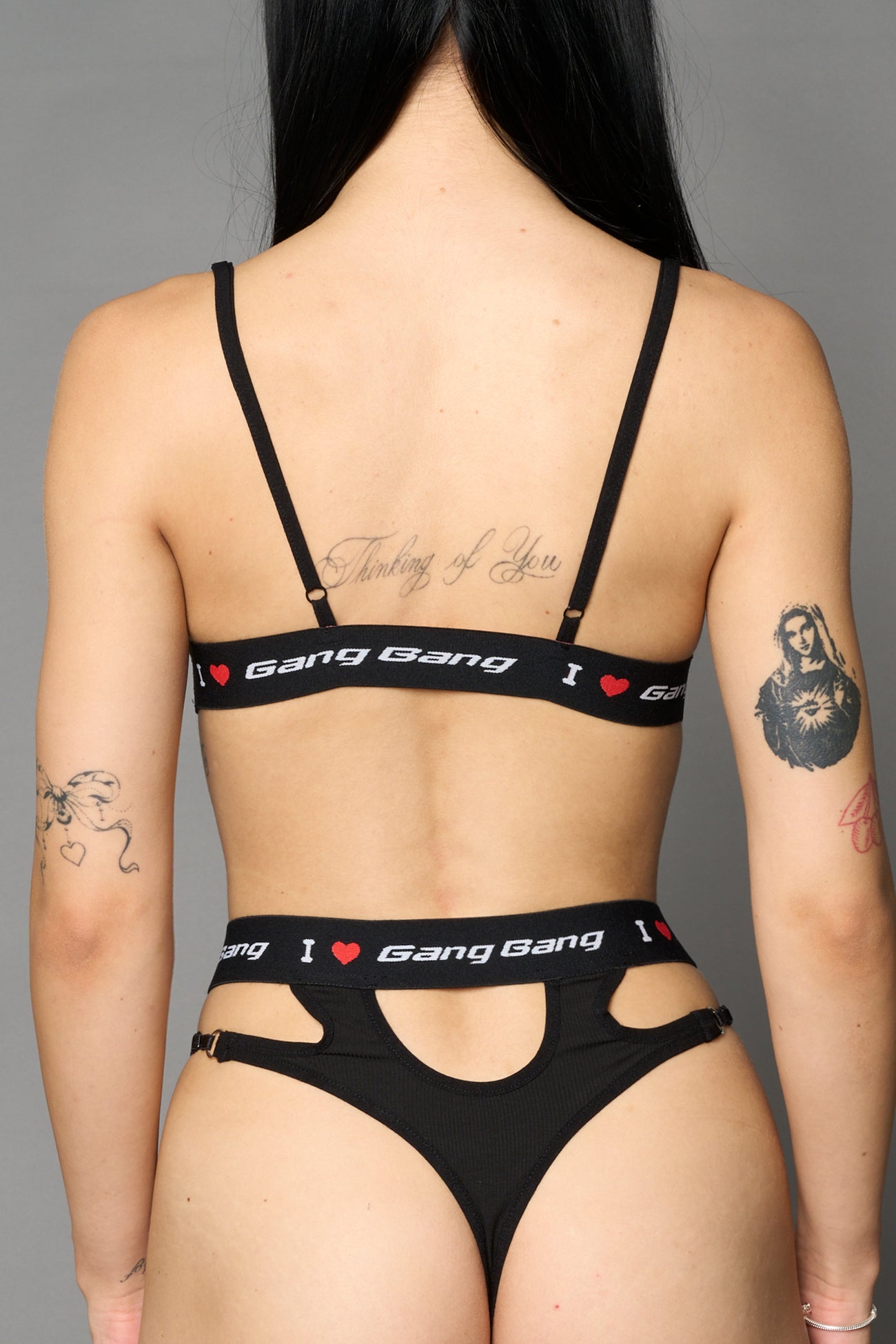 woven logo elastic