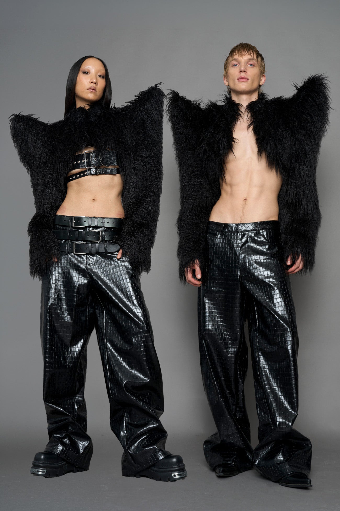 Doomsday Fur Bolero Jacket — view 8