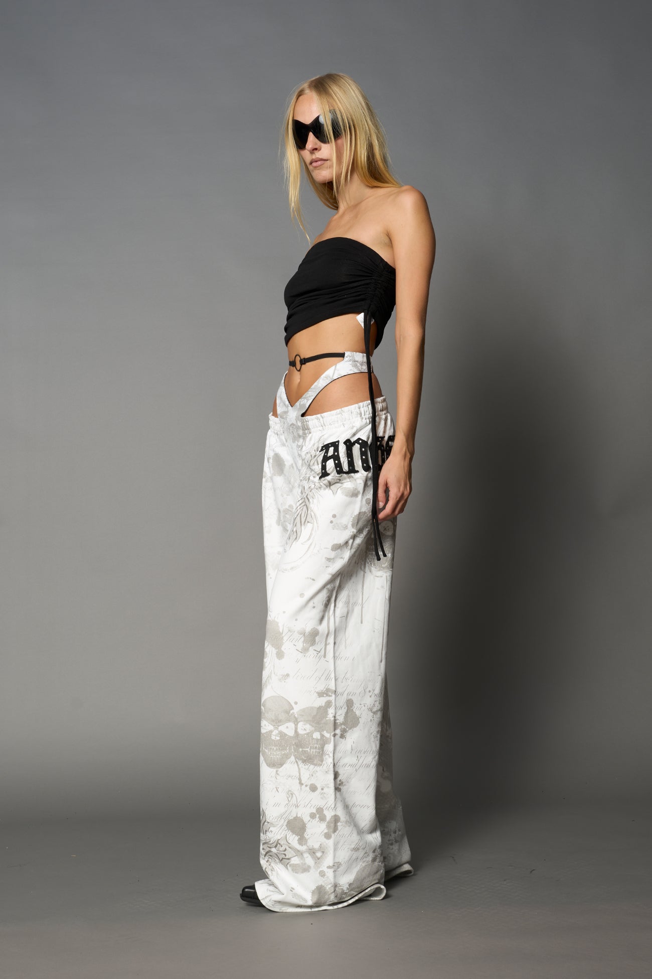 Beverly Hills G-String Sweatpants — view 3