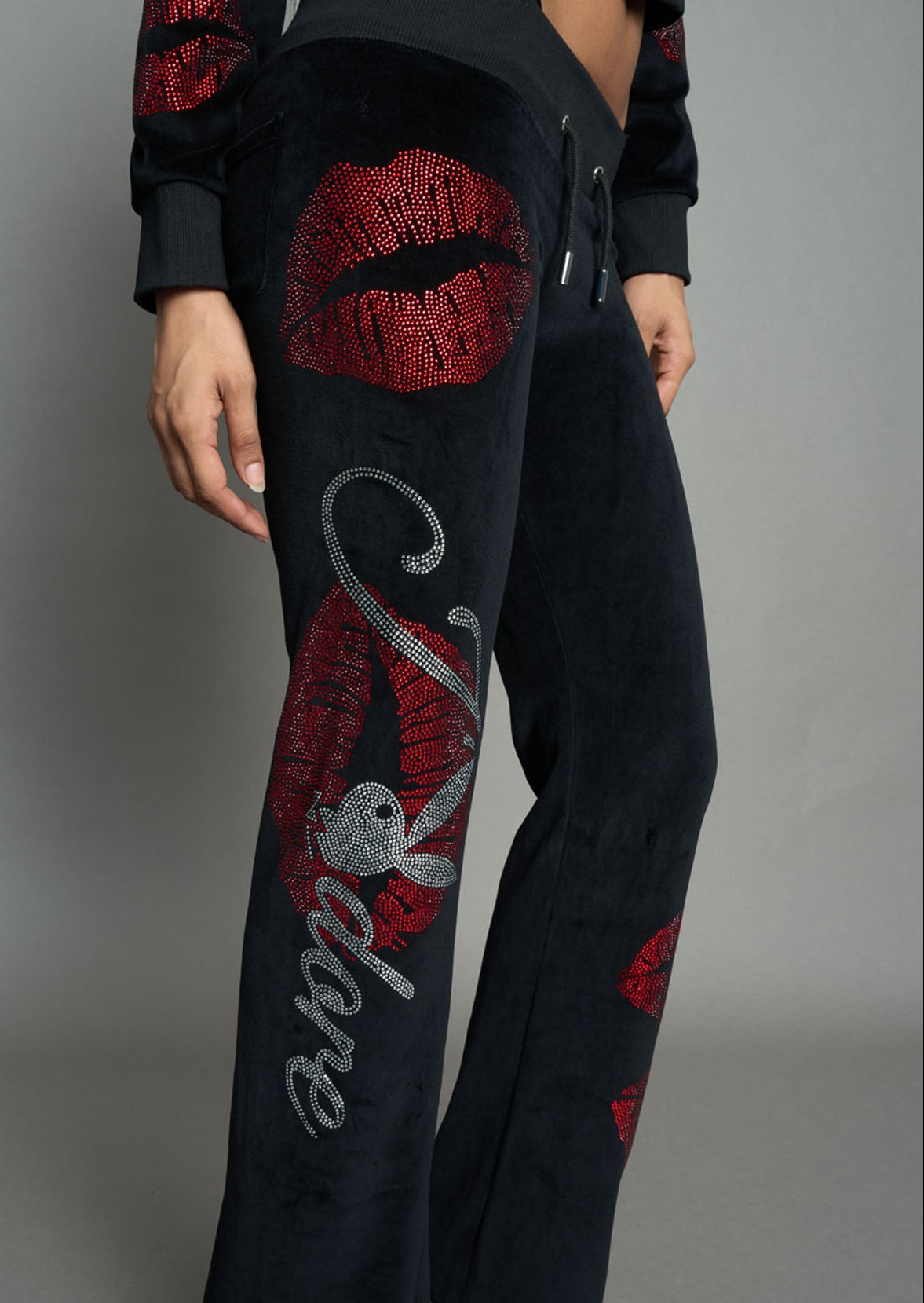 Rhinestone applique