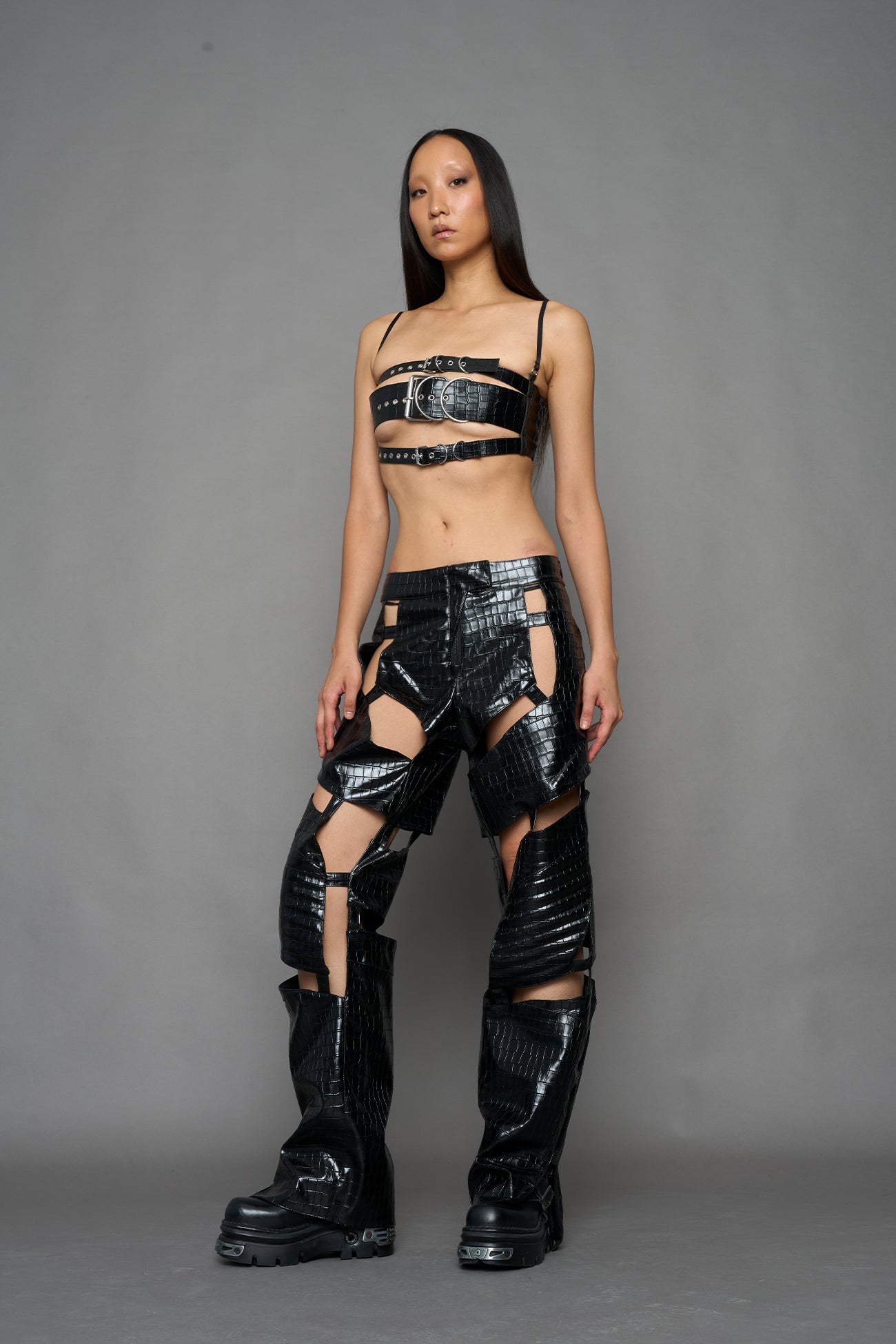 Biker Floating Pants — view 3