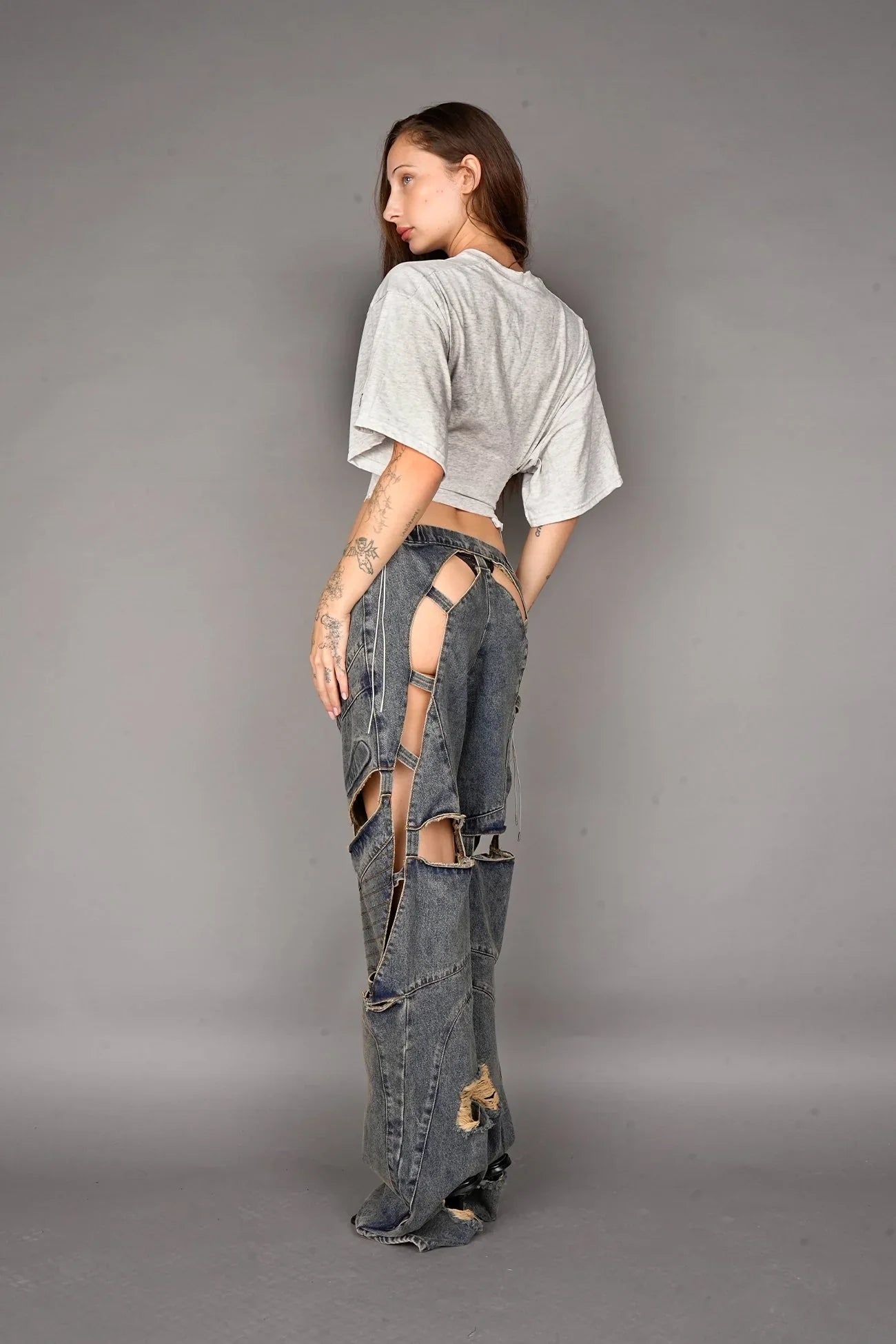 Team Player Corset T-Shirt — view 11