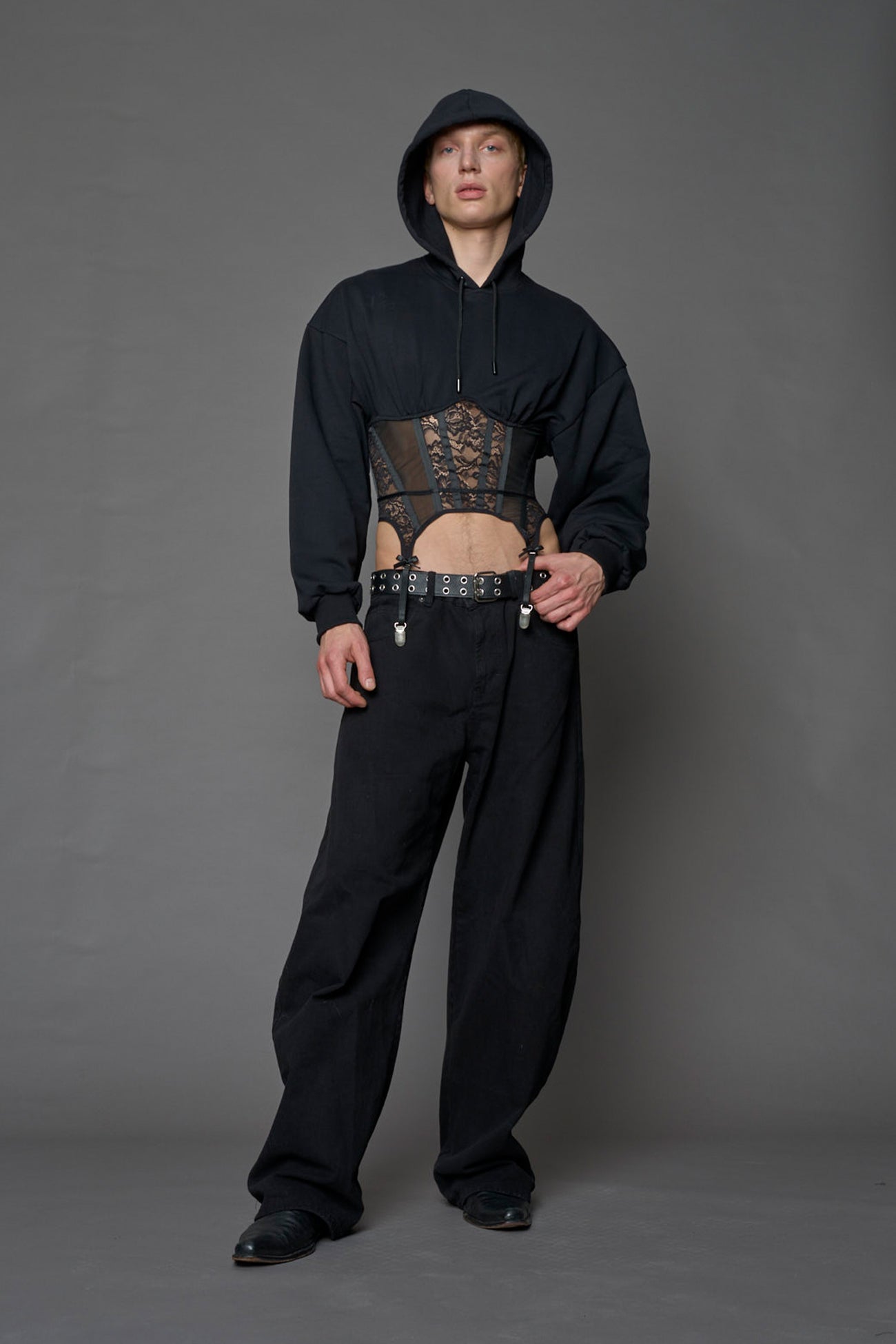 Rockstar Corset Hoodie — view 5