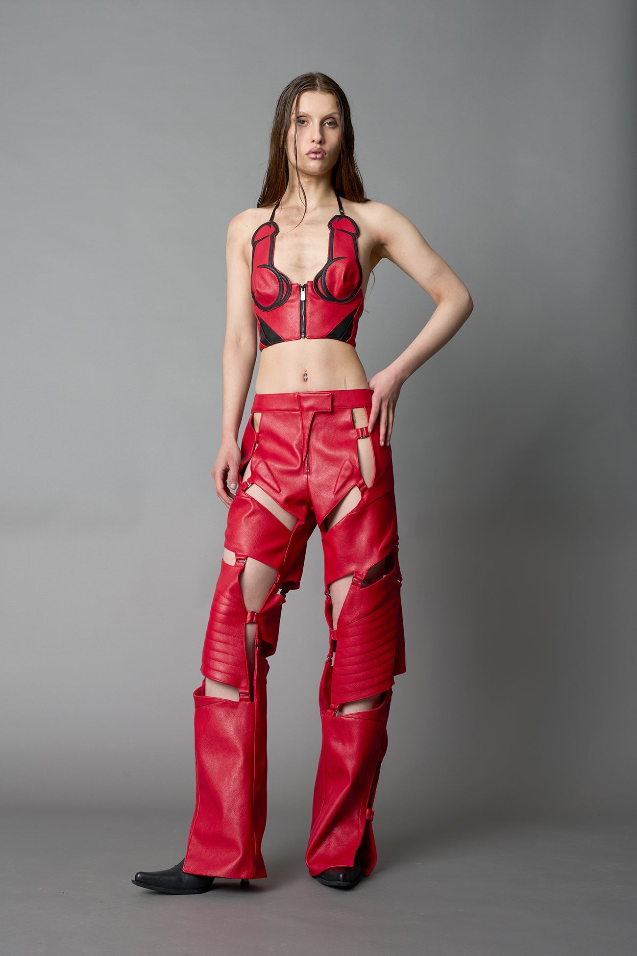 Biker Floating Pants — view 5