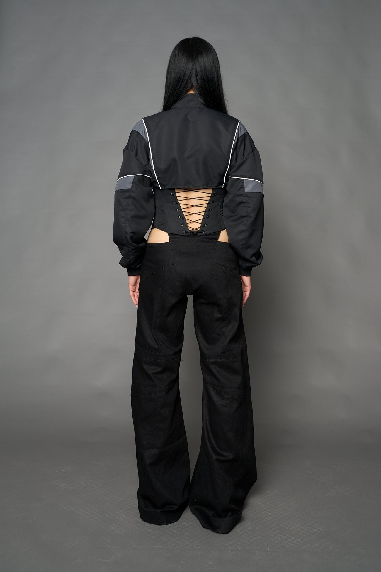 Tracksuit Corset Jacket — view 4