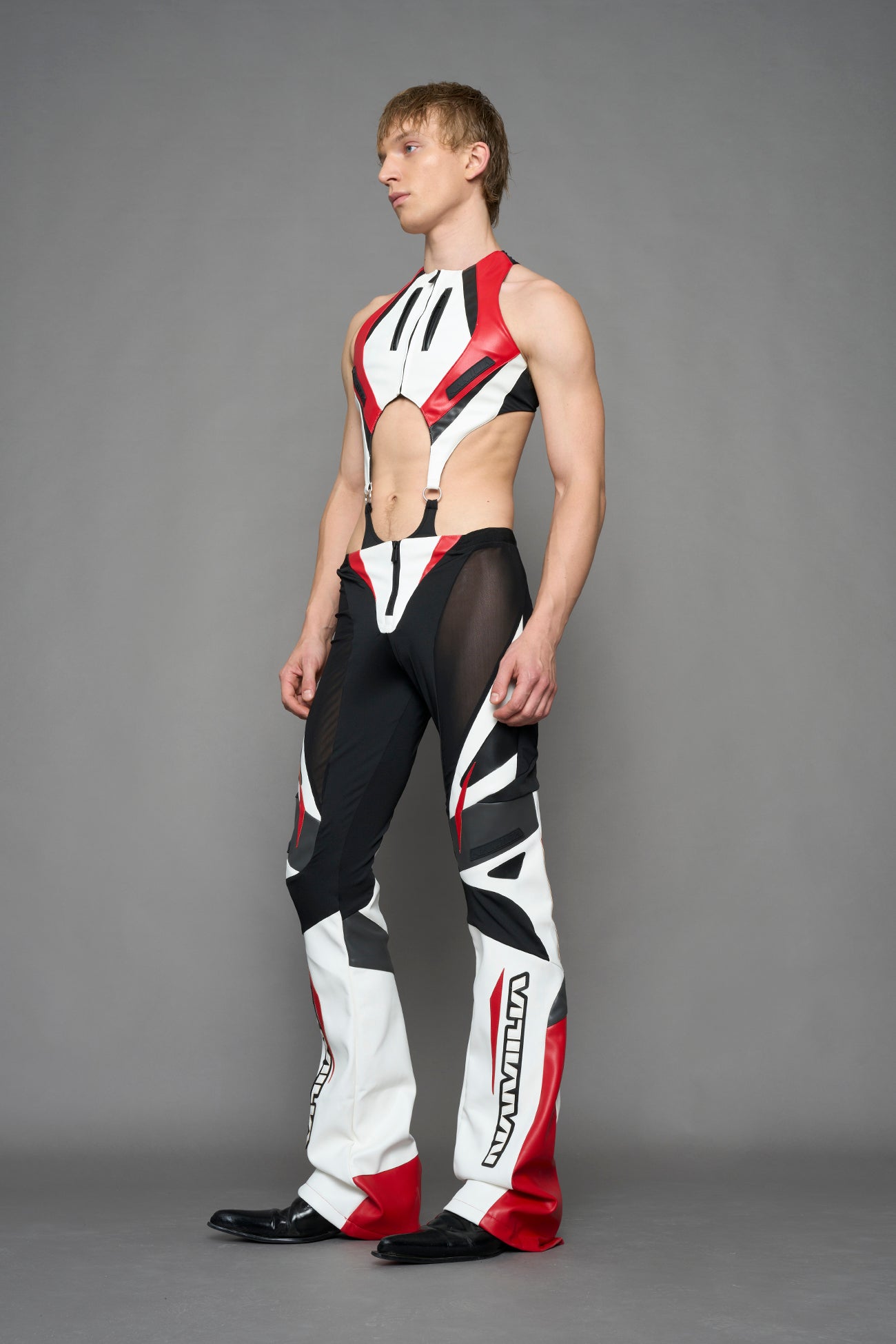 Moto Mesh Pants — view 8
