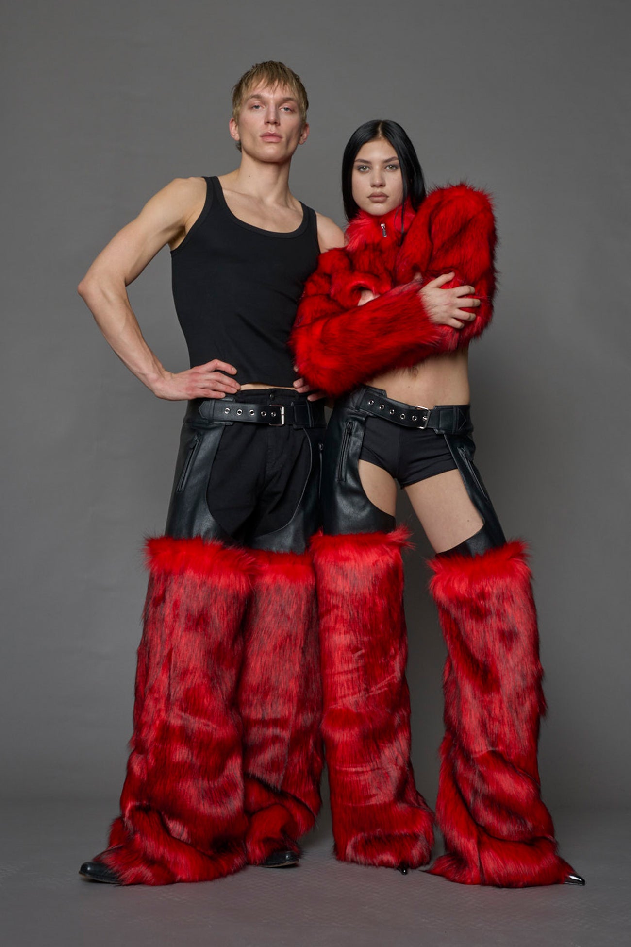 Vip Faux Fur Chaps — view 8